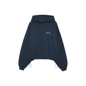 Anine Bing FW24 Sweatshirt Women's Navy Blue
