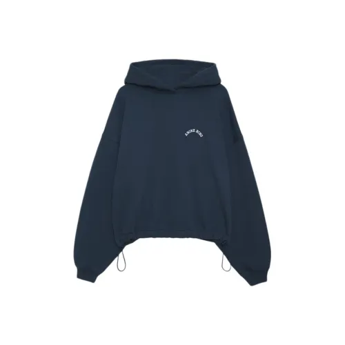 Anine Bing FW24 Sweatshirt Women's Navy Blue