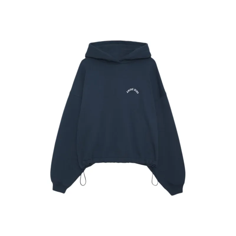 Anine Bing FW24 Sweatshirt Women's Navy Blue-0