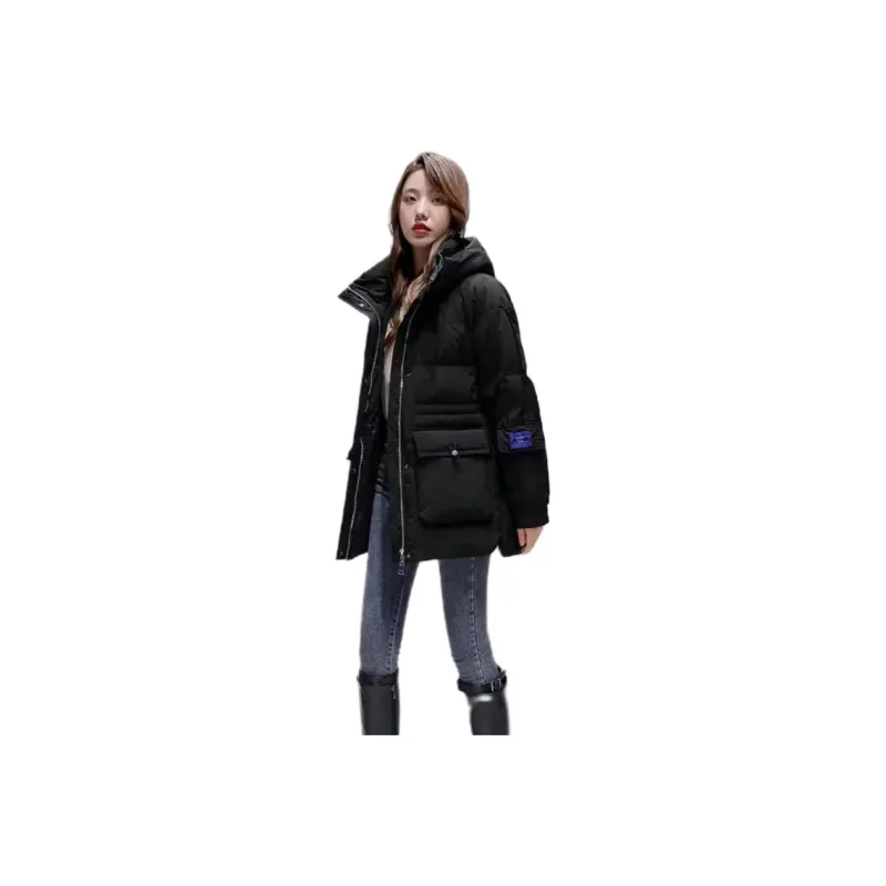 YAYA Down Jacket Women's Citrus Orange-5