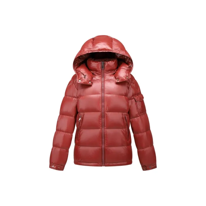 ROBINHOOD Down Jacket Unisex Black-4