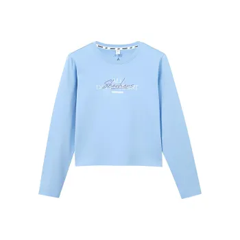 Skechers Sports Alliance Series Sweatshirt Women's Cerulean Sky