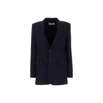 AMIPARIS Two Button Blazer 'Nautic Blue'
