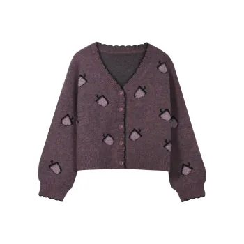 MISHOW Knitwear Women's Purple