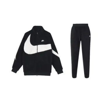 Nike SportswearSwoosh Casual Sportswear Unisex Black
