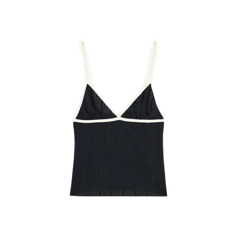 Massimo Dutti Camisole Women's Dark Blue-0