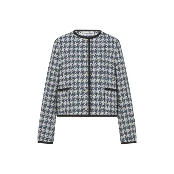 DIOR Jackets Coats Women's Blue