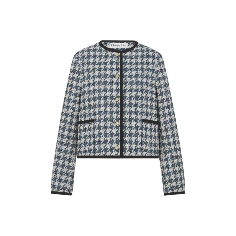 DIOR Jackets Coats Women's Blue-0