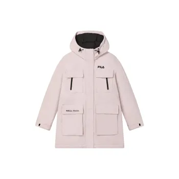 FILA Down Jacket Women's Smoky Purple Dusty Pink