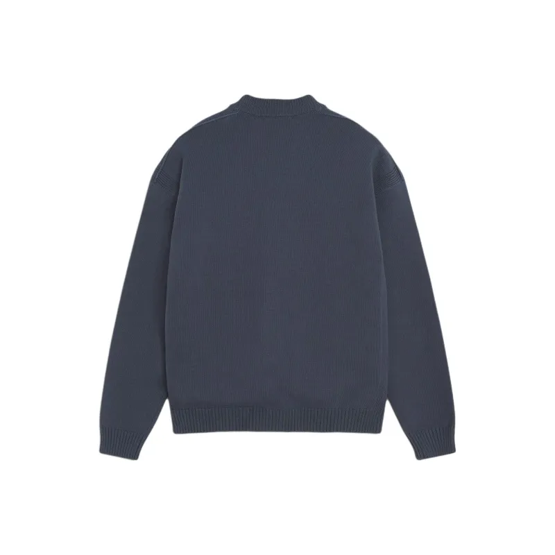 Maison Kitsune Fox Head Polo Sweater-1
