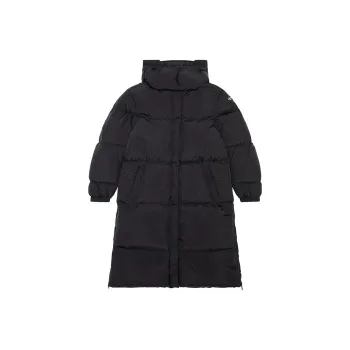 DIESEL W Peyt Logo Patch Down Jacket