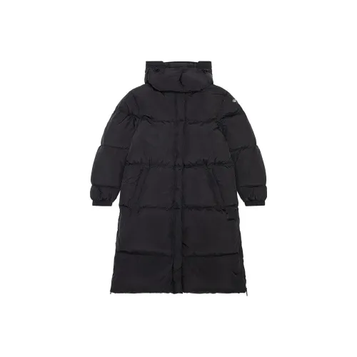 DIESEL W Peyt Logo Patch Down Jacket