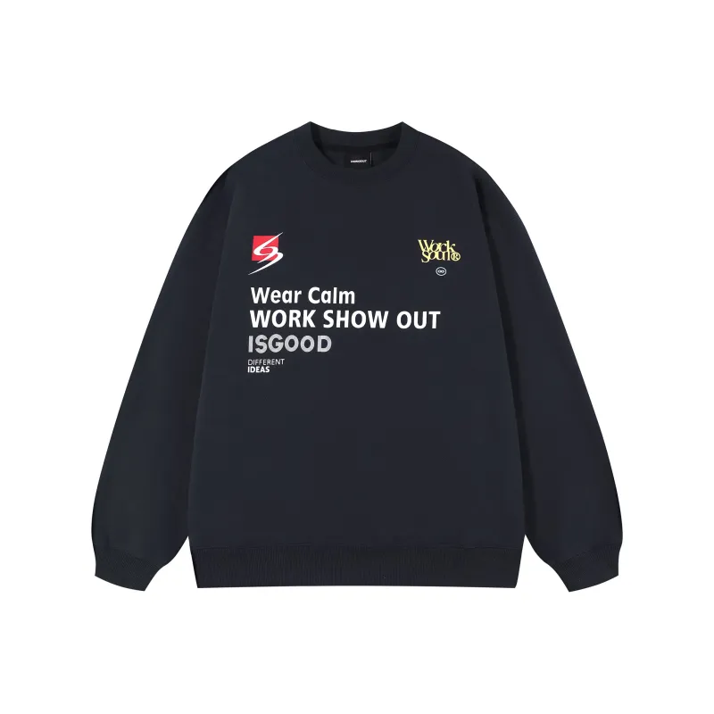 WORKSOUT Sweatshirts Unisex-2