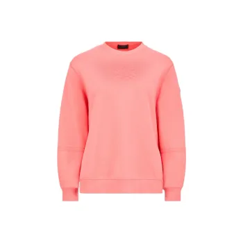 Moncler Logo Embossed Crewneck Sweatshirt