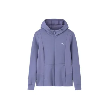 ANTA Variety Training Collection Jackets Women's Morandi Purple