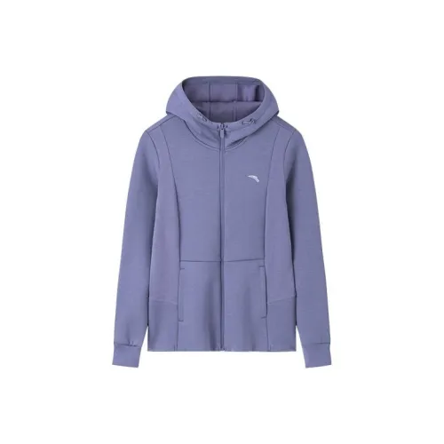ANTA Variety Training Collection Jackets Women's Morandi Purple