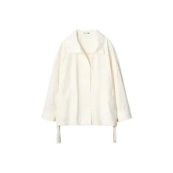 UNIQLO Jw Anderson Co Branded Series Jackets & Coats Women's Ivory