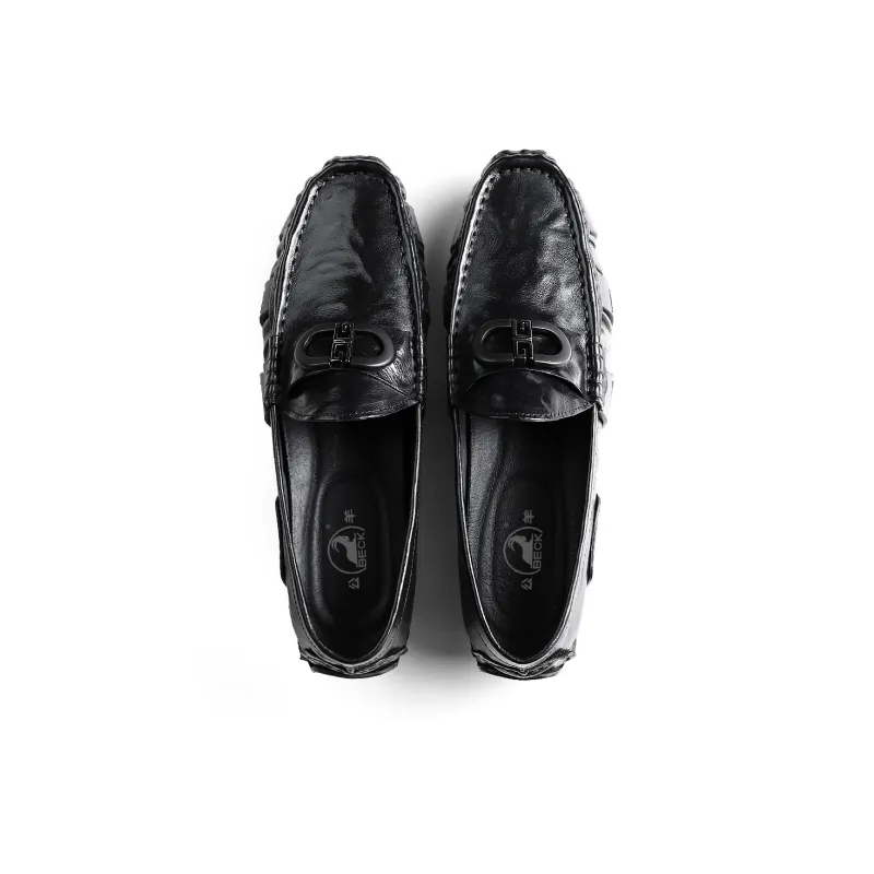 DCK Men's Casual Shoes Men Low Top Black Brown-2