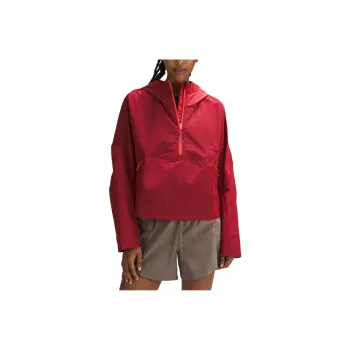 Lululemon Ripstop Half-Zip Hiking Pullover Jackets Coats Women's