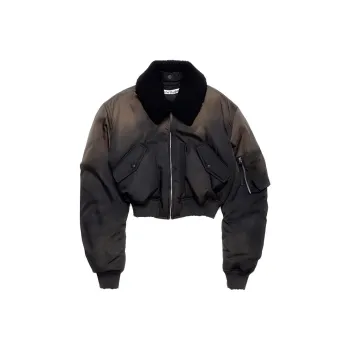 Acne Studios Detachable collar Bomber Jacket