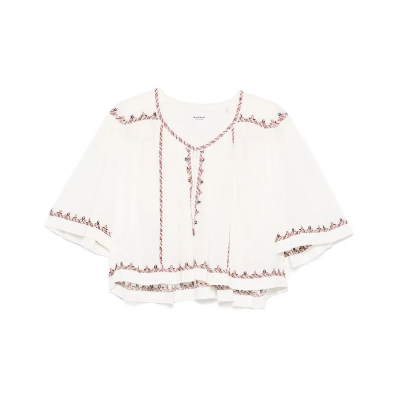 ISABEL MARANT ETOILE Felicity Top-0
