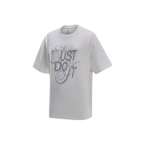 Nike Sportswear Oversized Short Sleeve Tee 'Sail'