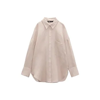 ZARA Shirts Women's Light Pink