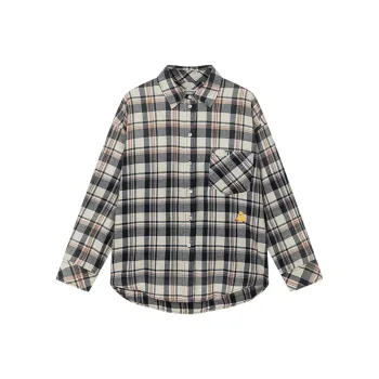 UOOYAA Shirts Women's Plaid