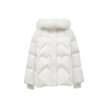 ONLY Down Jacket Women's Cream White