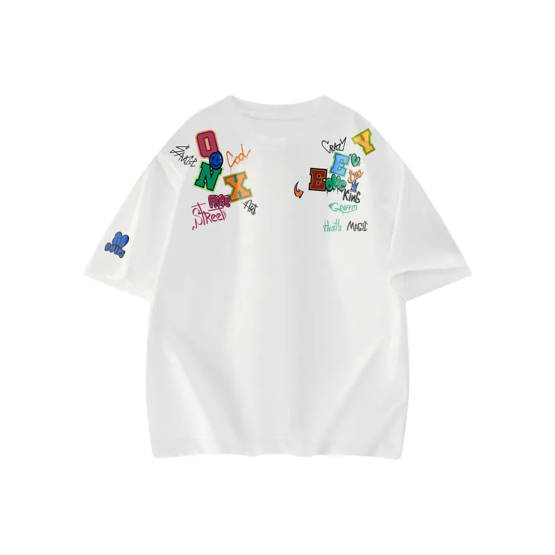 Qnxeey T Shirts Unisex-6
