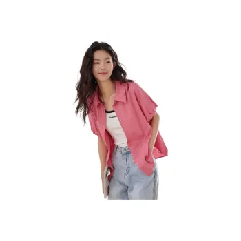 Dme Shirts Women's Fuchsia