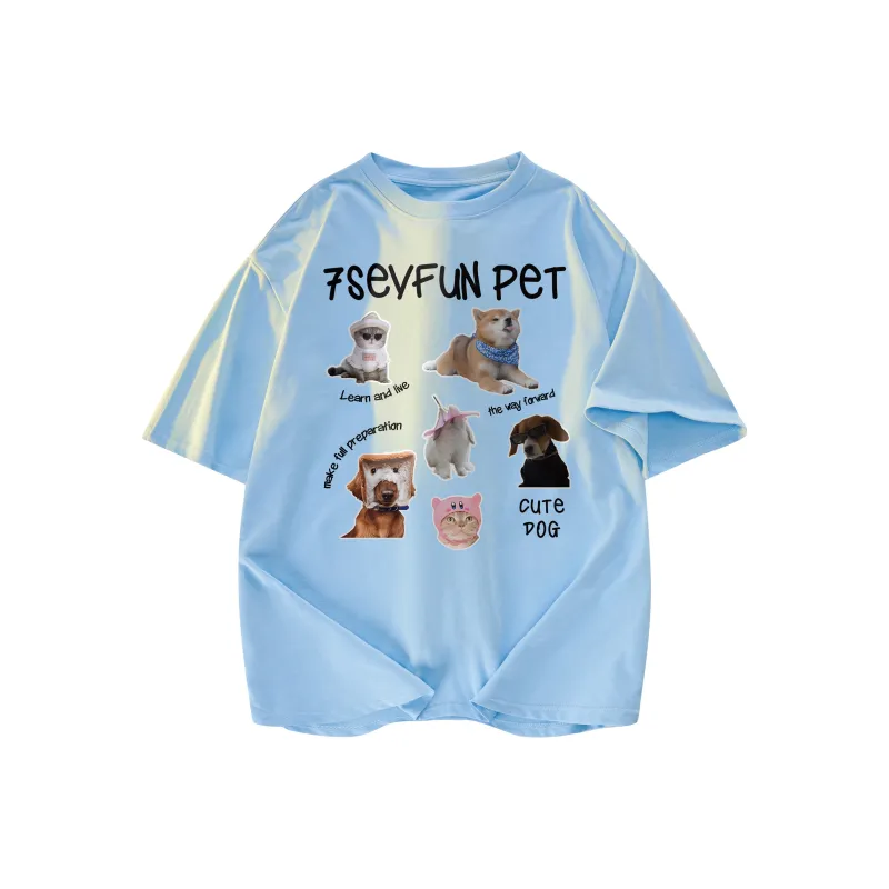 7 SEVFUN T Shirts Unisex-19