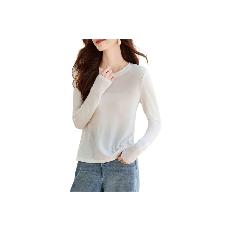 Korean Style Regular T-Shirt Women's-2