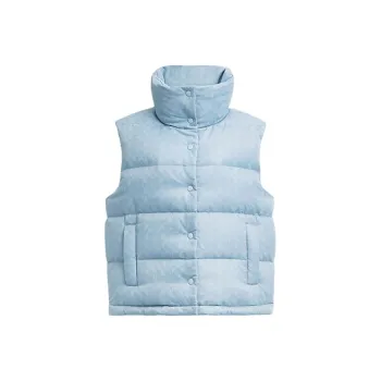 COACH FW24 Down Jacket Women's Light Blue