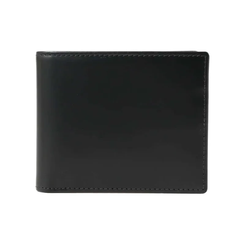 ETTINGER Cow Leather Wallet Men's Black-0