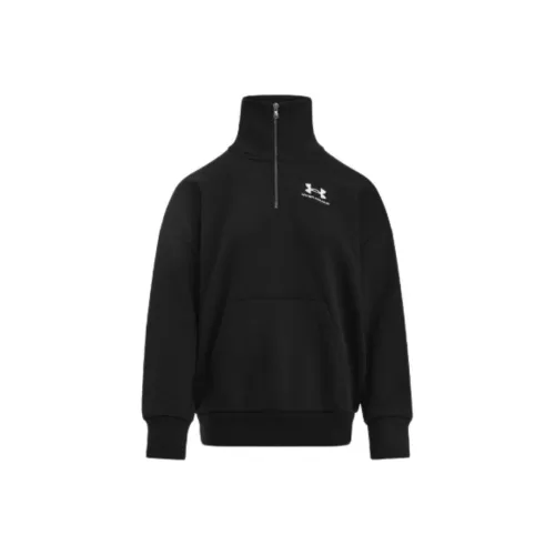 Under Armour Rival Sweatshirt Women's Black