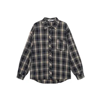 PAIN OR PLEASURE Shirt Women's Plaid