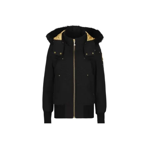 Moose Knuckles Down Jacket Coat Women's Black