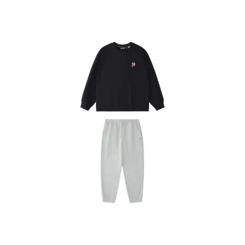 FILA FUSION FOB Casual Sportswear Men's Jet Black