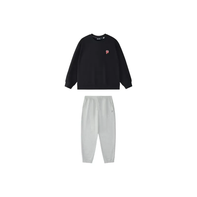 FILA FUSION FOB Casual Sportswear Men's Jet Black-0