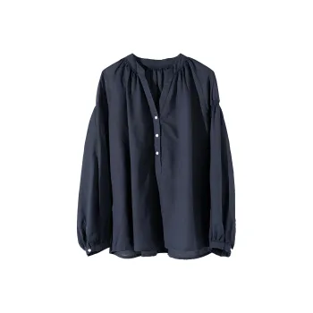 ZIMO Shirts Women's Navy Blue