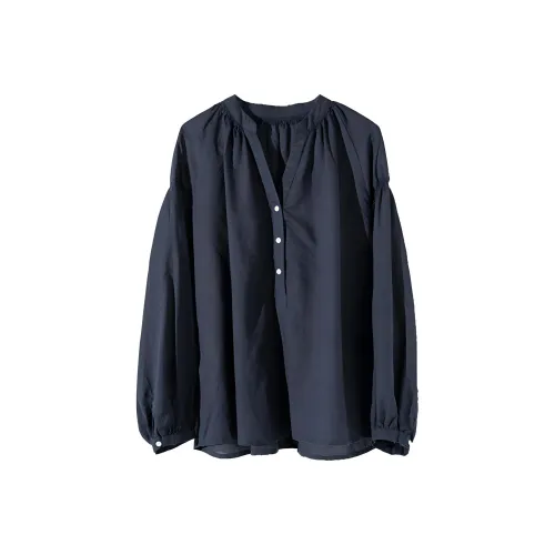 ZIMO Shirts Women's Navy Blue