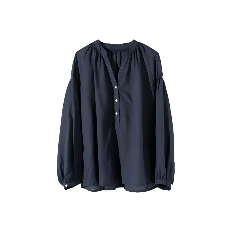 ZIMO Shirts Women's Navy Blue-0