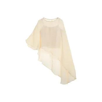 A LIFE ON THE LEFT Chiffon Shirt Women's