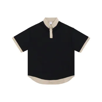 BEAR UNION Short Sleeved Shirt Unisex