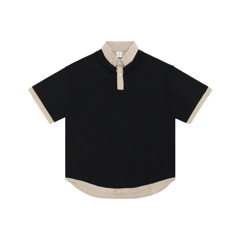 BEAR UNION Short Sleeved Shirt Unisex-0