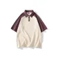 Beige Apricot/Purple