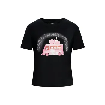 KARL LAGERFELD T Shirt Women's Black