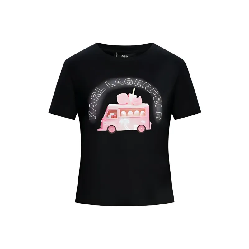 KARL LAGERFELD T Shirt Women's Black-0