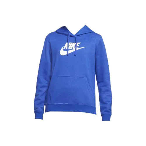 Nike Sportswear Women's Club Fleece Full Zip Hoodie Hyper crema/Htr/White